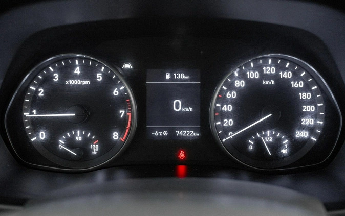 Hyundai I30 cena 59850 przebieg: 74222, rok produkcji 2021 z Kowal małe 631